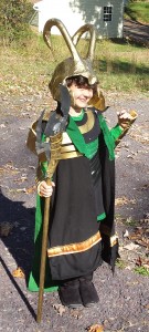 Lady Loki costume